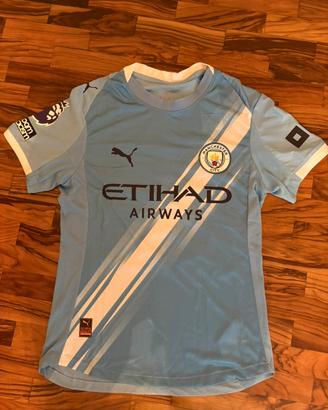 Maglia Manchester City Cherki 10
