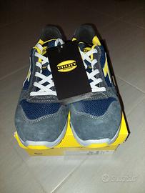 Scarpe antinfortunistiche diadora utility nuove nr