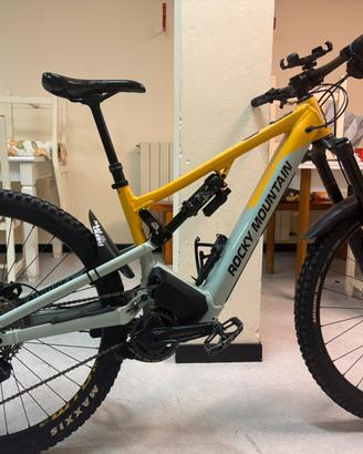 Ebike rocky mountan altitudine