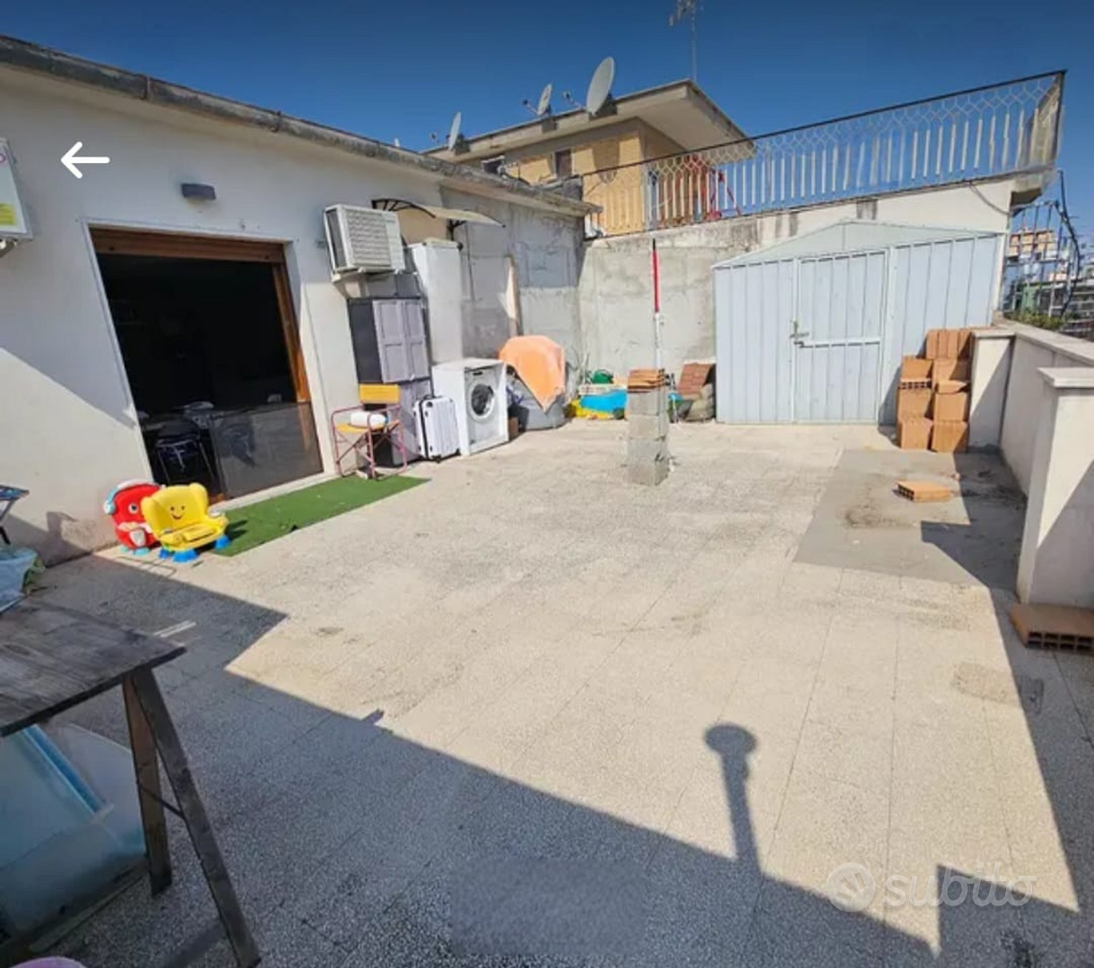 Casa ristrutturata con terrazzo - Vista 6