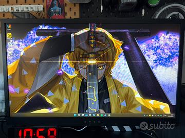 PREZZO RIBASSATO  - MONITOR 144Hz - 24,5 pollici