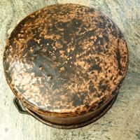 Pentola antica in rame