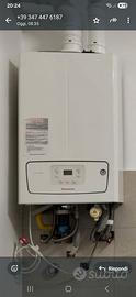 Caldaia a condensazione immergas vitrix tera 24 kw
