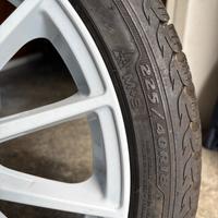 Cerchio OZ Racing e Gomme Invernali