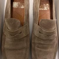 Scarpe Frau camoscio col.marrone chiaro Uomo nr43