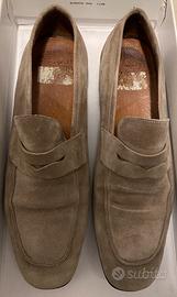 Scarpe Frau camoscio col.marrone chiaro Uomo nr43