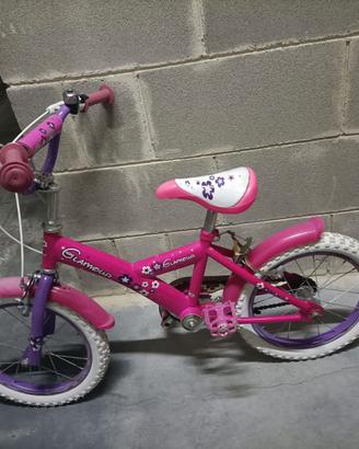 bici/bicicletta bambino bambina rosa