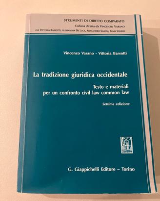 La tradizione giuridica occidentale