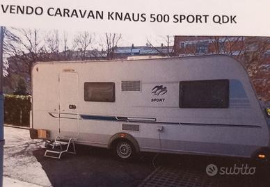roulotte Knauss sport