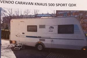roulotte Knauss sport