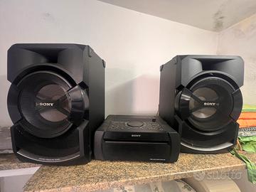 Sistema audio con effetti audio e luci. Sony