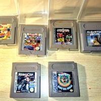 GIOCHI CARTUCCIA GAMEBOY