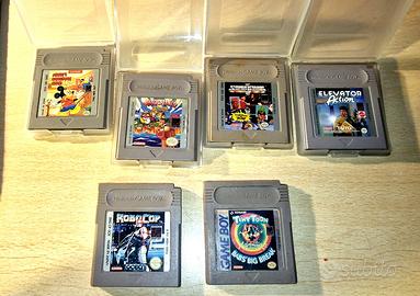 GIOCHI CARTUCCIA GAMEBOY