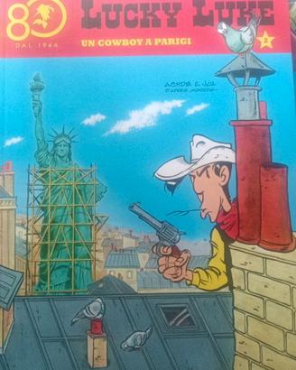 Lucky Luke Un Cowboy a Parigi - Edizione 80° Anniv
