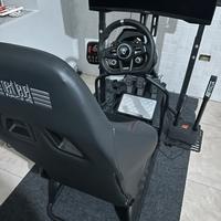 Postazione Simracing.