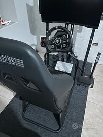 Postazione Simracing.