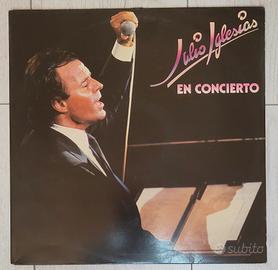 Lp 33 giri JULIO IGLESIAS "EN CONCIERTO" (2LP)