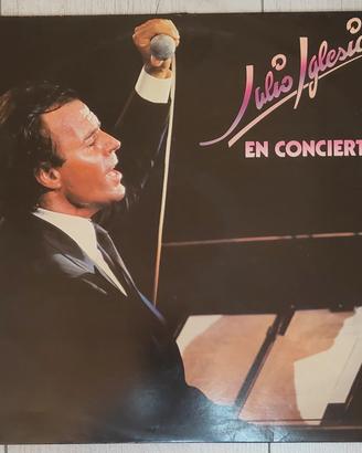 Lp 33 giri JULIO IGLESIAS "EN CONCIERTO" (2LP)