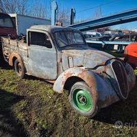 Fiat 508C - 508 C Balilla Demolita - Per Ricambi