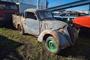 Fiat 508C - 508 C Balilla Demolita - Per Ricambi