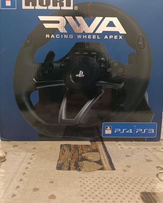 Sterzo + Pedali PC, PS3 e PS4