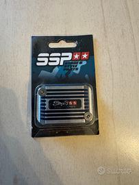 Coperchio pompa freno STAGE6 blu