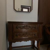 Elementi classici per arredamento ingresso