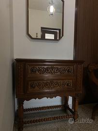 Elementi classici per arredamento ingresso