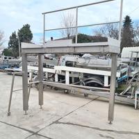 soppalco per ispezione macchinari usato