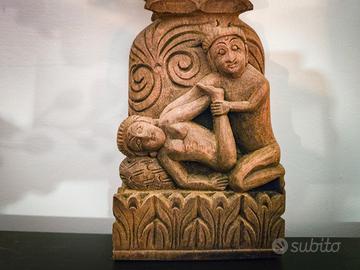 Scultura Tantrica e Simbologia Erotica