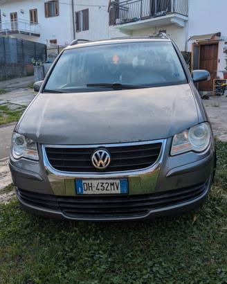 Volkswagen Touran GPL e benzina 2007
