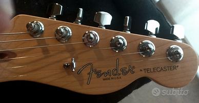 FENDER TELECASTER USA 60° ANNIVERSARY