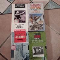 set Videocassette VHS Seconda Guerra 