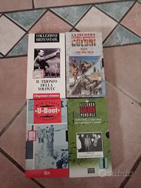 set Videocassette VHS Seconda Guerra 