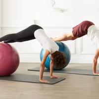 Fitball palla per ginnastica per addominali