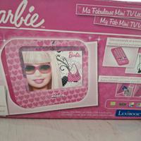 Mini televisore Barbie anni 90'