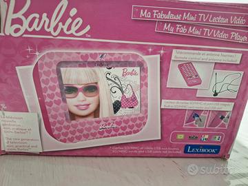 Mini televisore Barbie anni 90'