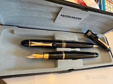 Cofanetto Marksman penna e stilografica