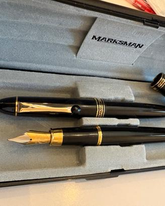 Cofanetto Marksman penna e stilografica