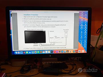 LED Cinema Display Apple 27’ (2.560 x 1.440)