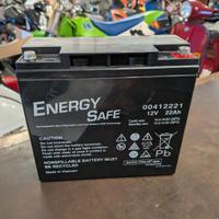 batteria energy safe moto 00412221 12v 22Ah