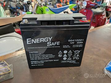 batteria energy safe moto 00412221 12v 22Ah