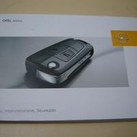 USO MANUTENZIONE ASTRA GTC