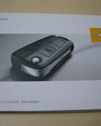 USO MANUTENZIONE ASTRA GTC