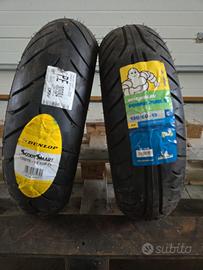 2 gomme Nuove 130 60 13 - 120 70 13 scooter 