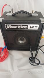 amplificatore portatile Hartke HD15 watt
