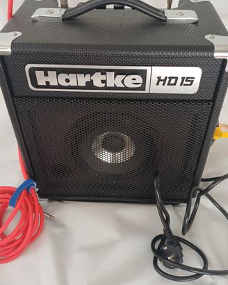 amplificatore portatile Hartke HD15 watt
