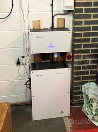 Fotovoltaico 10kw inverter accumulo litio kit 6kw