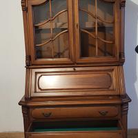 Vetrina con cassetti vintage