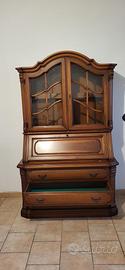 Vetrina con cassetti vintage
